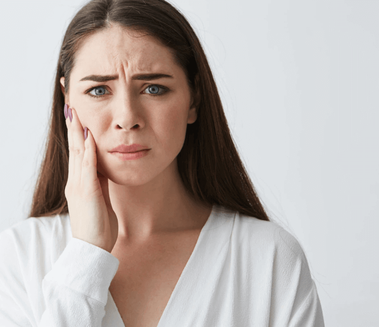 Irrigateur dentaire pour le recul des gencives la méthode