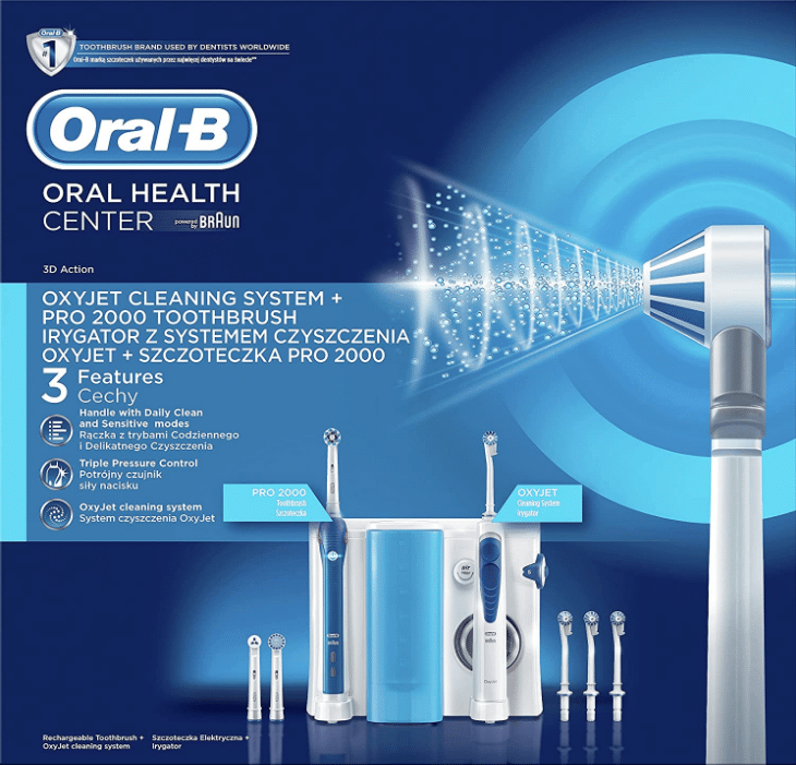 Jet dentaire Oral-B Pro 2000