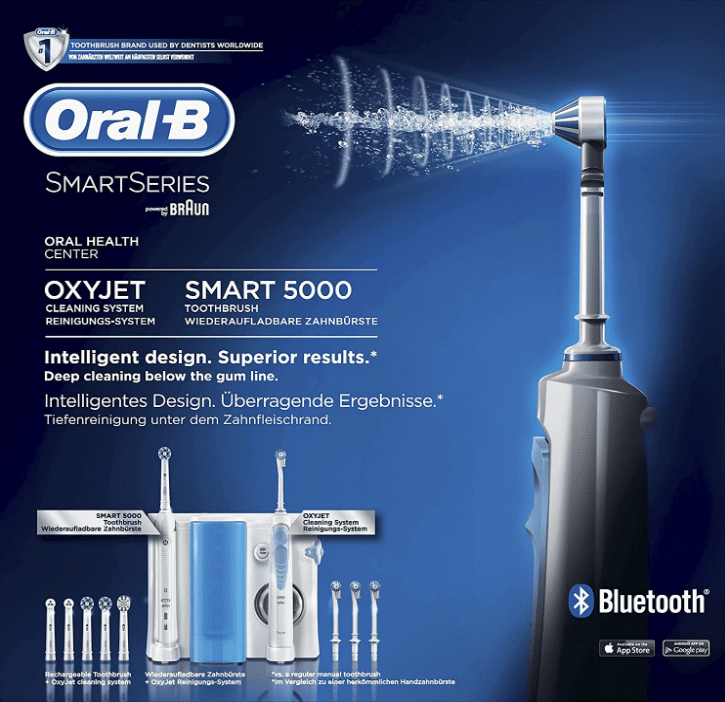 Brosse jet dentaire Oral-B