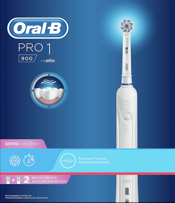 Oral-B pro 1 900 brosse a dents